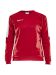Progress R-Neck Sweater W Bright Red/White