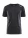Rush SS Tee M Black