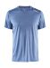 Rush SS Tee M DEEP MELANGE