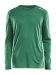 Rush LS Tee M Team Green