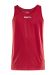 Rush Singlet M Bright Red