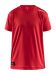 Community Function SS Tee Jr Bright Red