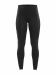 Rush Zip Tights W Black/Black