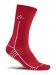 Ability Mid Sock Bright Red