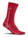 Progress Mid Sock Bright Red