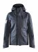 Polar shell jacket W Asphalt