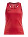 PRO Control Impact Singlet W Bright Red/Black