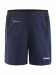 Pro Control Impact Shorts Jr Navy/White