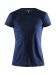 ADV Essence SS Slim Tee W BLAZE