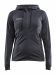 Evolve Hood Jacket W Asphalt