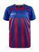 Progress 2.0 Stripe Jersey Jr Club Cobolt/Bright Red