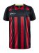 Progress 2.0 Stripe Jersey Jr Black/Bright Red