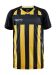 Progress 2.0 Stripe Jersey Jr Black/Sweden Yellow