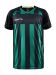 Progress 2.0 Stripe Jersey Jr Black/Team Green