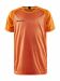 Progress 2.0 Graphic Jersey Jr Carrot/Black