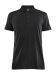 ADV Seamless Polo Shirt M Black