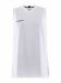 Progress Basket Singlet M White