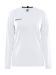 Progress LS Basket Jersey W White
