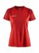 Squad Go Contrast Jersey W Bright Red-Express