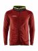 Extend Full Zip M RHUBARB