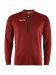 Extend Half Zip M RHUBARB
