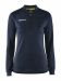 Extend Half Zip W Navy