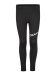 ADV Nordic Ski Club Tights Jr BLACK-WHITE