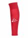 Squad Sock W-O Foot Solid Jr Bright Red