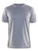 Prime Tee M Grey Melange