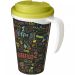 Brite-Americano® Grande 350 ml mug with spill-proof lid White