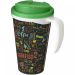 Brite-Americano® Grande 350 ml mug with spill-proof lid White