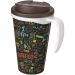 Brite-Americano® Grande 350 ml mug with spill-proof lid White