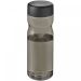 H2O Active® Eco Base 650 ml screw cap water bottle not applicable Charcoal