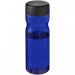 H2O Active® Eco Base 650 ml screw cap water bottle not applicable Blue