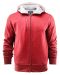 Parkwick
Sweater Full Zip Men red melange