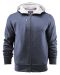 Parkwick
Sweater Full Zip Men dark blue melange