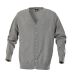 Knowville
Cardigan Men grey melange