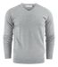Ashland V
Knitted Sweater Men grey melange