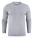 Portland
Knitted Sweater Men grey melange