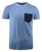 Portwillow
T-Shirt Unisex light blue melange