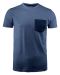 Portwillow
T-Shirt Unisex dark blue melange