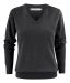 Ashland V 
Knitted Sweater Women Anthracite Melange