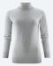 Ashland Turtle
Knitted Sweater Women grey melange