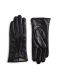 W's Siena Leather Gloves Black BLC