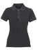 Fordham lady polo black denim