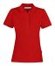 Neptune 
Polo Pique Women Red