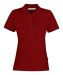 Neptune 
Polo Pique Women dark red