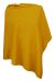 Poncho Women One Size saffron