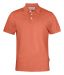 Sunset 
Polo Pique Regular Fit Men orange vintage