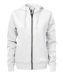 Overhead 
Sweater Full Zip Women White